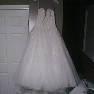 Wedding dress,Veil, Tiara